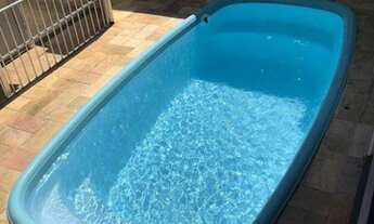 Imagem 3: Boa casa com 3 dormitorios (suite) varanda , piscina garagem