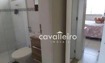 Imagem 2: Apartamento com 2 dormitórios à venda, 59 m² - Centro - Maricá/RJ