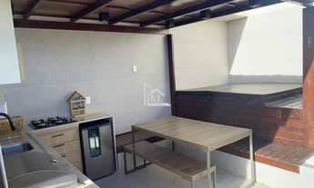 Imagem 5: Belíssima Cobertura Impecável -Sombra -Mobiliada -Localização BR 101- 3 Quartos - L'a