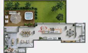 Imagem 14: Apartamento à venda, 210 m² por R$ 5.537.000,00 - Praia Brava - Itajaí/SC