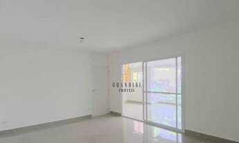 Imagem 2: Apartamento com 3 dormitórios para alugar, 130 m² por R$ 3.390,00/mês - Jardim do Mar - Sã