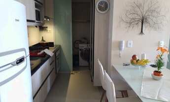 Imagem 6: Apartamento para venda possui 60 m2 nascente e vista mar com 1 quarto em Armação - Salvado