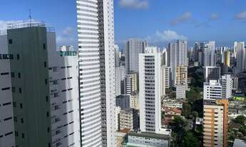 Imagem 6: Apartamento para venda possui 123 metros quadrados com 4 quartos em Madalena - Recife - PE