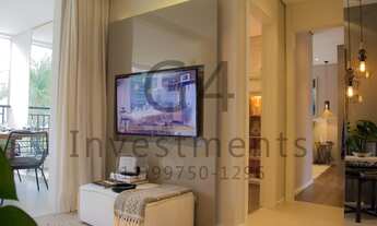 Imagem 6: Apartamento com 2 dormitórios à venda, 54 m² por R$ 702.000,00 - Campo Belo - São Paulo/SP