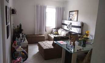 Imagem 2: Apartamento 2 dormitórios quase pé na areia - José Menino - Santos/SP