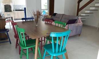 Imagem 5: Sobrado com 4 dormitórios para alugar, 132 m² - Praia de Juquehy - São Sebastião/SP