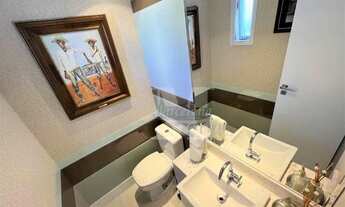 Imagem 6: APTO ALTO PADRÃO MOBILIADO, 04 DORMS, 2 SUÍTES, 03 VAGAS, COND.CLUBE, IMPECÁVEL, REGIÃO NO