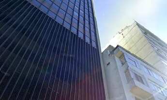 Imagem 2: Sala/Conjunto de 30 m2, com Recepcao, Copa/wc, ar e Sala principal, garagem e Edificio Gab