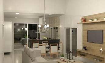 Imagem 3: Casa com 3 dormitórios à venda, 200 m² por R$ 2.100.000,00 - Swiss Park - Campinas/SP