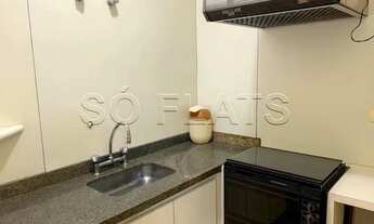 Imagem 2: Apartamento na Cerqueira César para locação, próximo a Avenida 9 de Julho e Shopping Pampl