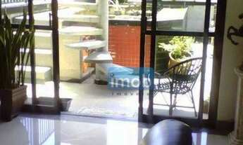 Imagem 2: Cobertura com 4 dormitórios à venda, 470 m² por R$ 2.800.000,00 - Boqueirão - Santos/SP