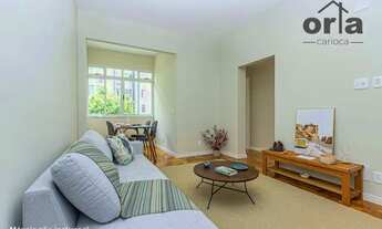 Imagem 2: Apartamento com 2 dormitórios à venda, 78 m² por R$ 816.000 - Laranjeiras - Rio de Janeiro