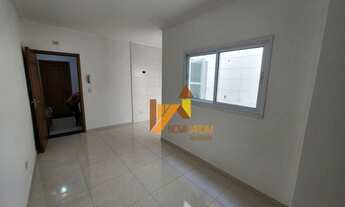 Imagem 2: Apartamento com 2 dormitórios para alugar, 44 m² por R$ 1.550,00/mês - Vila Junqueira - Sa