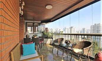 Imagem 2: Apartamento com 4 dormitórios à venda, 200 m² por R$ 2.850.000,00 - Moema - São Paulo/SP