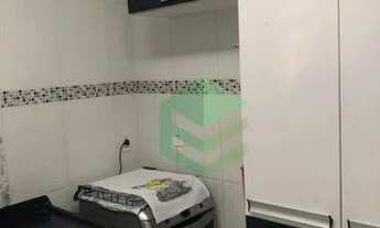 Imagem 4: Apartamento com 3 dormitórios à venda, 77 m² por R$ 265.000,00 - Vila João Ramalho - Santo