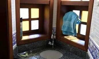 Imagem 5: Casa com 3 dormitórios para alugar, 215 m² por R$ 1.650,00/dia - Condomínio Pedra Verde