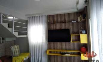 Imagem 4: Sobrado com 3 dormitórios à venda, 108 m² por R$ 580.000 - Jardim Sofia - Joinville/SC