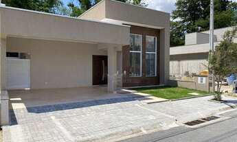 Imagem 3: Casa com 3 dormitórios à venda, 178 m² por R$ 755.000 - Condomínio Morada do Visconde - Tr