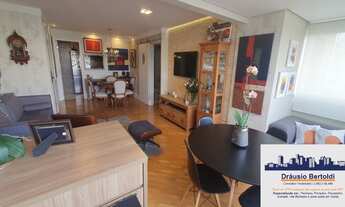 Imagem 5: ACQUA VILA ROMANA COM VARANDA GOURMET, 3 DORMS (1 ABERTO SALA),1 ST, 2 GARS+85,5 M2 + DEPÓ