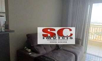 Imagem 4: Apartamento com 2 dormitórios, 56 m² - venda por R$ 320.000,00 ou aluguel por R$ 2.270,73