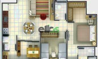 Imagem 3: Apartamento NOVO [ENTREGA AGOSTO/22] c/ 02 dormitórios, 01 suíte, sacada, 63m² à venda por