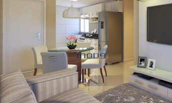 Imagem 2: Apartamento com 2 dormitórios à venda, 47 m² por R$ 216.000,00 - Passaré - Fortaleza/CE