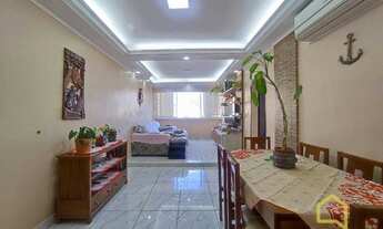 Imagem 2: Apartamento com 2 dormitórios à venda, 98 m² por R$ 617.000,00 - Campo Grande - Santos/SP