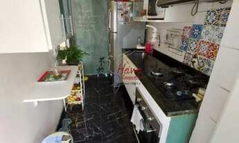 Imagem 3: Apartamento com 2 dormitórios à venda, 50 m² por R$ 360.000,00 - Parque Maria Domitila - S