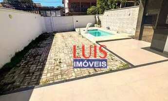 Imagem 2: Excelente casa com 3 dormitórios para alugar, 150 m² por R$ 5.000/mês - Itaipu - Niterói/R