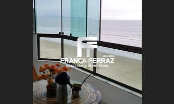 Imagem 2: Apartamento 3 dormitórios frente mar Meia Praia