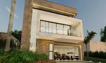 Imagem 3: Casa em construção à venda no Condomínio Xapada Parque Ytu - Itu/SP