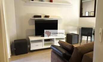 Imagem 1: Apartamento com 1 dormitório para alugar, 45 m² por R$ 5.200/mês - Itaim - São Paulo/SP