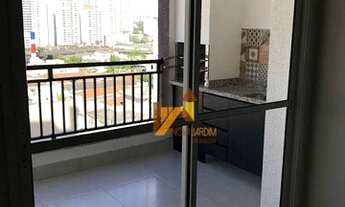 Imagem 5: Apartamento com varanda gourmet com 03 dormitórios e 02 vagas com Armários