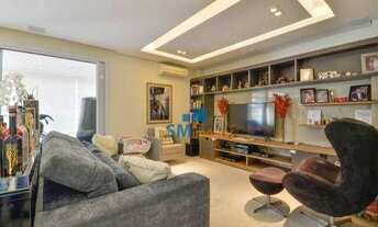 Imagem 3: Apartamento com 3 dormitórios, 201 m² - venda por R$ 3.400.000,00 ou aluguel por R$ 20.383