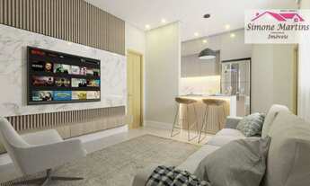 Imagem 3: Village com 2 dormitórios à venda, 67 m² por R$ 299.000 - Vila Atlântica - Mongaguá/SP