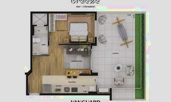 Imagem 7: APARTAMENTO no COSTA E SILVA com 3 quartos para VENDA, 71 m²