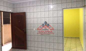 Imagem 3: Casa com 1 dormitório para alugar por R$ 650,00/mês - Jardim Iguatemi - São Paulo/SP