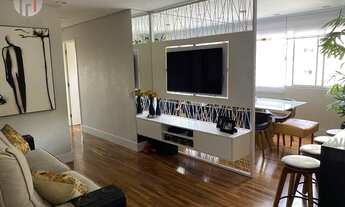 Imagem 3: Apartamento com 3 dormitórios à venda, 90 m² por R$ 1.380.000,00 - Moema - São Paulo/SP