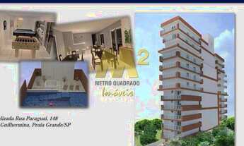 Imagem 2: Apartamento com 1 dorm, Guilhermina, Praia Grande - R$ 305 mil, Cod: 6481