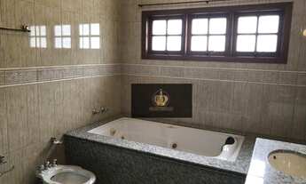 Imagem 3: Casa alto padrão com 6 suítes e 10 vagas, 900 m² - venda por R$ 8.000.000 ou aluguel por R