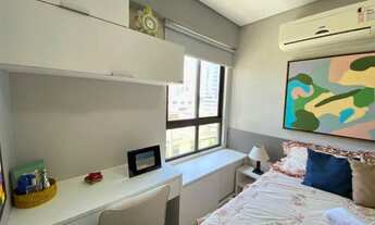 Imagem 7: Apartamento para venda tem 36 metros quadrados com 1 quarto