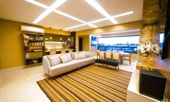 Imagem 4: Apartamento para venda com 177 metros quadrados com 3 quartos em Park Lozandes - Goiânia