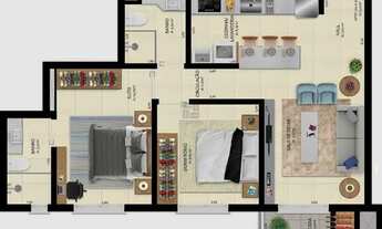 Imagem 5: SANTA MARIA - Apartamento Padrão - Nossa Senhora Medianeira