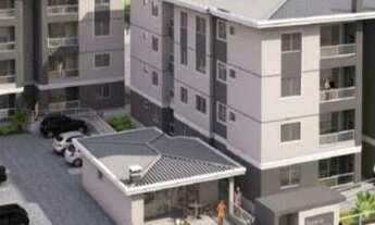 Imagem 2: Apartamento com 2 dormitórios à venda, 56 m² por R$ 259.000 - Forquilhas - São José/SC - N