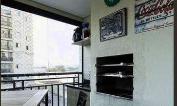 Imagem 5: Apartamento com 2 dormitórios (1 suíte) à venda, 58 m² por R$ 425.000 - Rudge Ramos - São