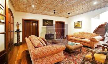 Imagem 7: Granja Julieta - Casa excelente em rua fechada, com 6 suítes, Lareira, Piscina, Jardim, Ch