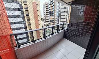 Imagem 1: Apartamento com 3 dormitórios à venda, 95 m² por R$ 650.000,00 - Jatiúca - Maceió/AL