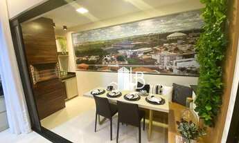 Imagem 5: Apartamento com 2 quartos sendo 1 suíte à venda, 66 m² por R$ 316.000 - Santa Mônica - Ube