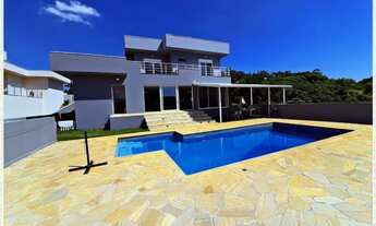 Imagem 2: Casa com 5 dormitórios para alugar, 480 m² por R$ 13.100,00/mês - Condomínio Residencial d