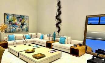 Imagem 2: Mansão moderna com linda vista permanente para o residencial!